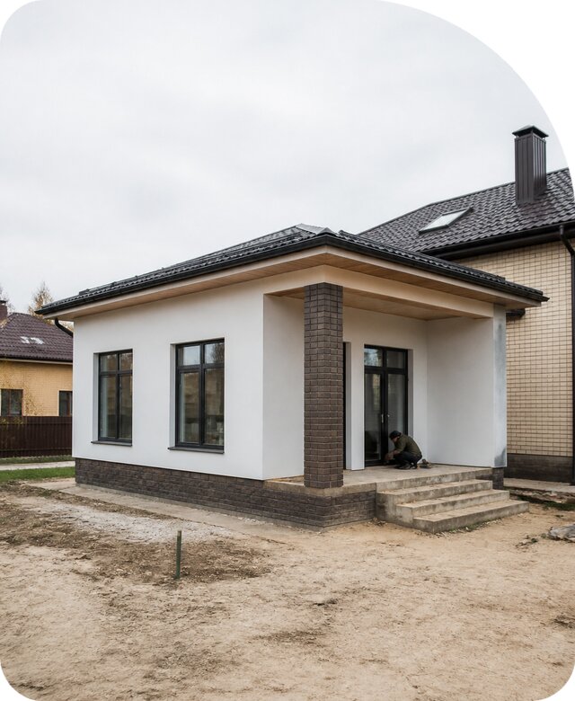 Строительство одноэтажной пристройки в Владикавказе от 463860 р. | РадиДОМА-Вкз